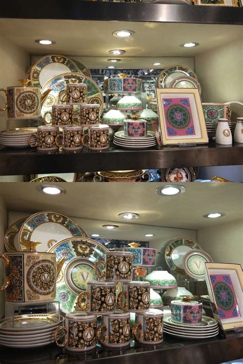 are versace plated bone china|Versace porcelain.